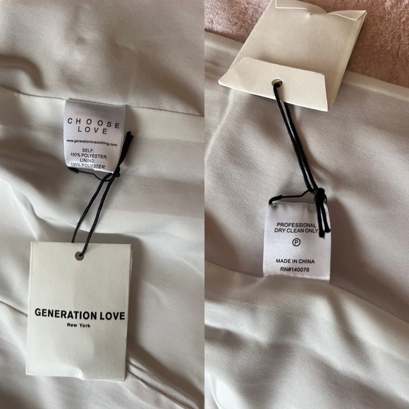 NWT Generation Love Fabien Blazer Mauve XS - Picture 13 of 16